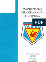 FT-180-180A Manual de Servicio en Inglés