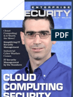 Cloud Computing Security Enterprise IT Security 01 2011