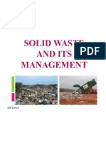 Solid Waste Management: Click To Edit Master Subtitle Style