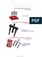 Extractores Caracteristicas