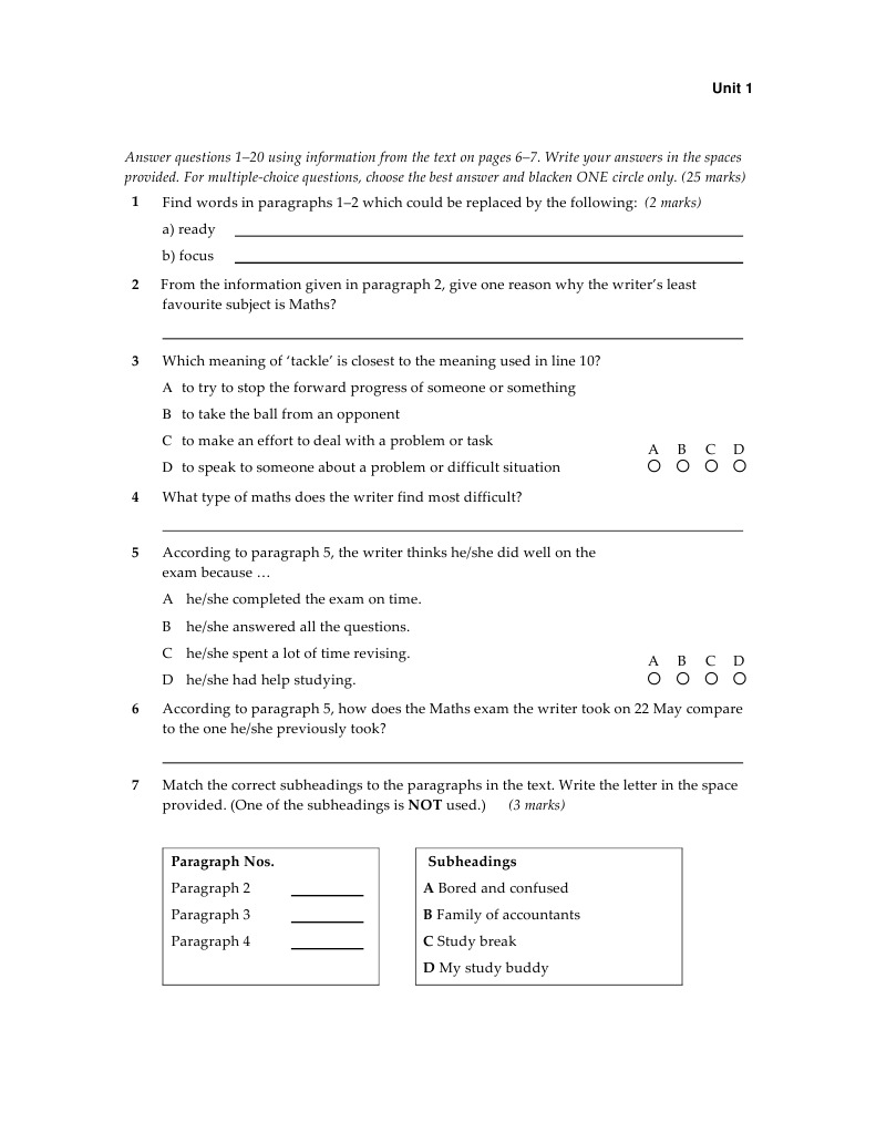 Question Book | PDF