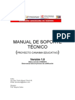 Manual de Soporte Técnico Canaimitas