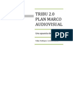  Plan Marco  Audiovisual en TRIBU 2.0