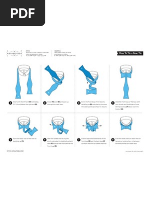 Bow Tie Directions