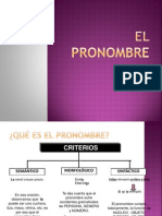 El Pronombre