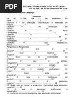 NOVA CARTILHA ESCLARECEDORA SOBRE A LEI DO ESTÁGIO