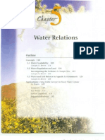 Chapter 5 - Water Relations