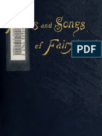 A. E. Waite, Songs Poems of Fairyland 