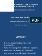 4IA Investigación científica