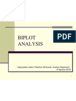 Biplot Analysis