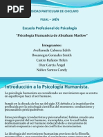 Psicología Humanista de A. Maslow