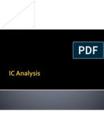 IC Analysis