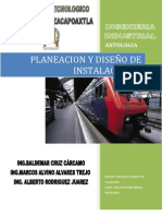 Antologia PLANEACION Y DISEÑO DE INSTALACIONE1