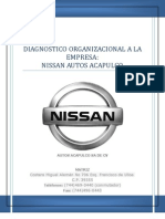 Diagnostico Organizacional Nissan