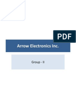 Arrow Electronics Inc - GLIM