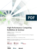 High Performance Computing Exhibition & Seminar