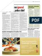 Thesun 2009-01-13 Page08 Group at Dataran Ignored Order Says KL Police Chief