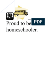 Proudtobea Homeschooler