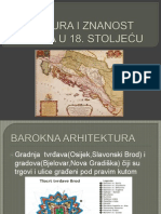 Kultura I Znanost Hrvata U 18