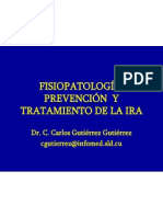 Fisiopatologia, Prevencion y Tratamiento de La Ira