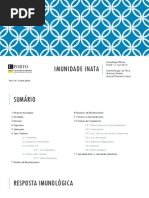 Imunidade Inata - FMUP - 11 Out 2012 - 3.º Ano - T24