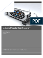 Industrial Waste Heat Recovery: Alfred Piggott