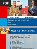 Download Rahul Bhattia and Vijay Mallya- Comparison of Leadership Styles by abcxyz2811 SN109963567 doc pdf