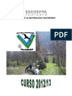 Proyecto Aula Naturaleza Valparaíso 12-13