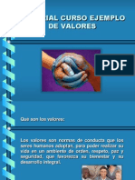  Valores Organizacionales