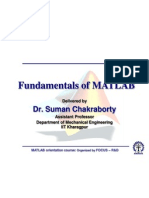 95539255 Fundamentals of Matlab Final