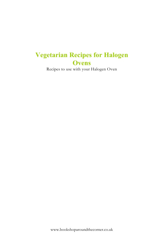 Vegetarian Recipes For Halogen Ovens PDF Lasagne Potato