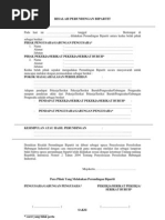 Draft Surat Tanggapan Atas Anjuran Mediator Disnaker Blank