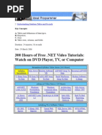 SQL Table Fields Video 2