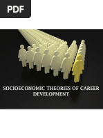 Socioeconomic Theories of Career Development