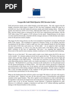 Download Tocqueville Gold Investor Letter - Third Quarter 2012 by Gold Silver Worlds SN109970501 doc pdf