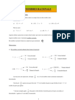 MATEMÀTIQUES 2 ESO TEMA 2 Nombres Racionals