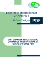 2012 2013 CH1 Commerce International Emergence PED 2