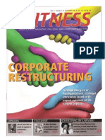 Human Involvement in Corporate Frauds - India LEX WITNESS Magazine, October 2009