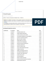 Aprovados FATEC SBC Noite 2S2012