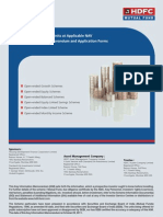 HDFC Combined Equity KIM October 28 2011