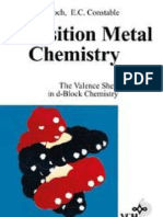 Transition Metal Chemistry - The Valence Shell in D-Block Chemistry