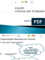 As Organizações Nacionais de Turismo - Parte1