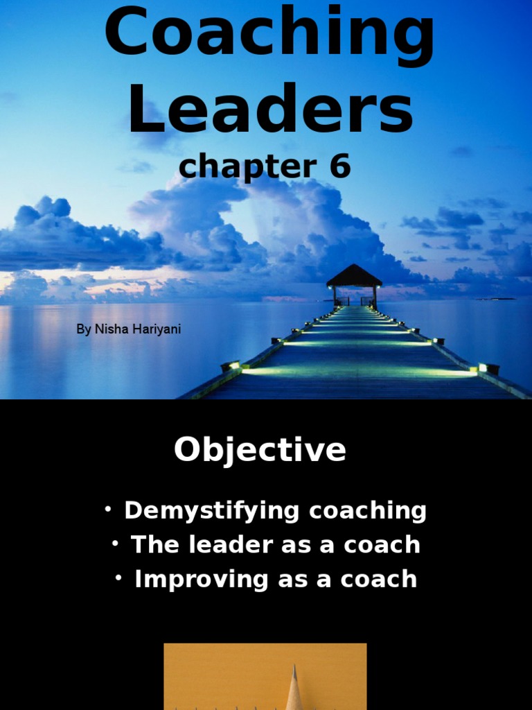 Coaching Leaders: Strategies for Success | PDF