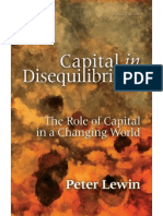 Capital in Disequilibrium Lewin