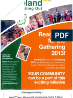 Reaching Out Drimnagh Meeting 