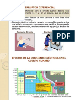 Instalaciones Electricas _Selección de Dispositivos de protección LLAVE DIFERENCIAL
