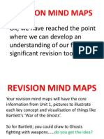 Revision Mind Maps Gudiance