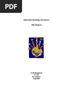 Download Example Activities Reading Inventory Report by EFL Classroom 20 SN10998488 doc pdf