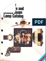 Sylvania Miniature and Sealed Beam Lamp Catalog 1983