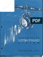 Prescolite Lite-Trac (Phase III) LT-1 1967